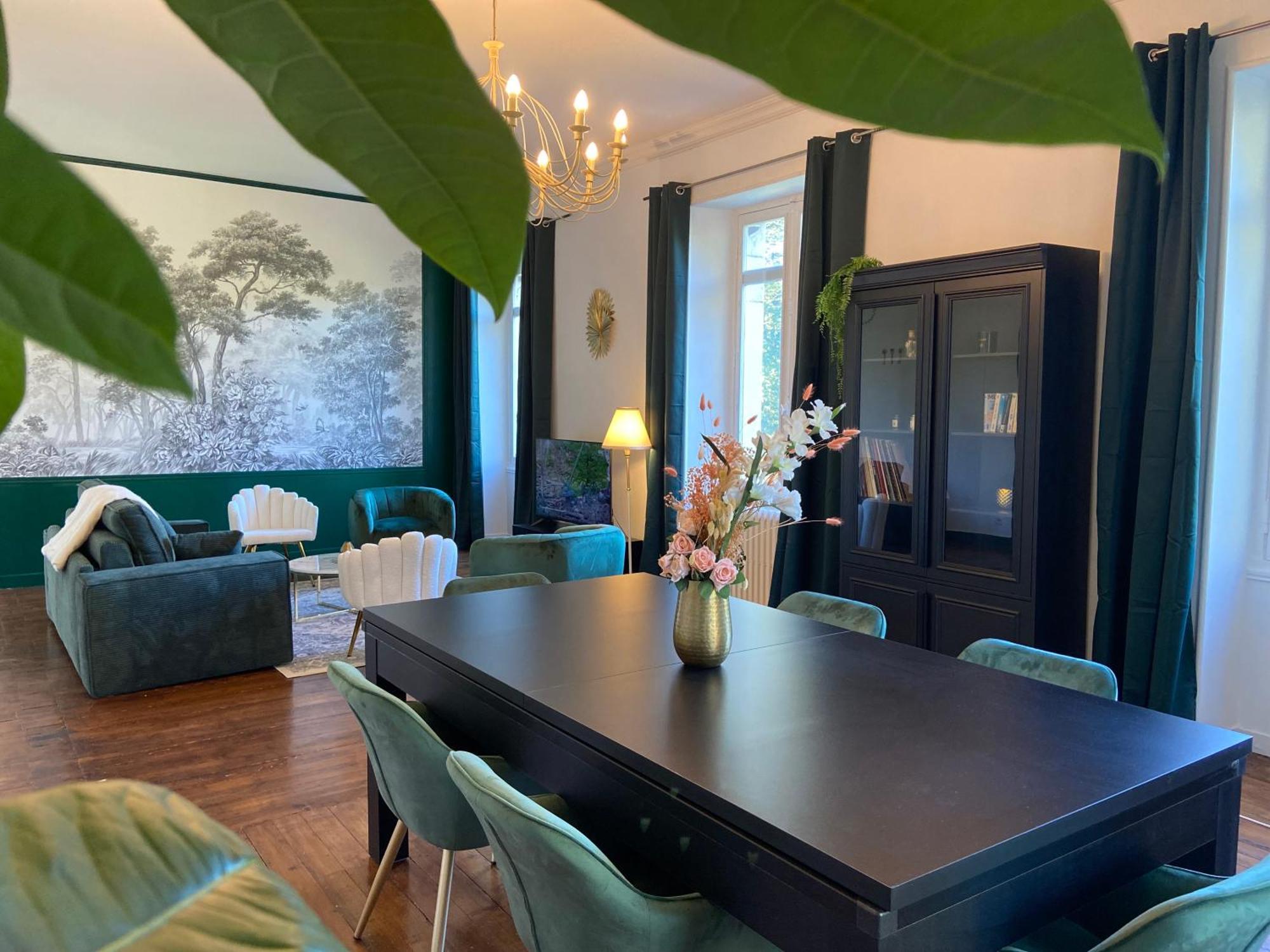 Le Chateau De Bel Air - Suite De 125M2 - Experience Unique Carquefou Dış mekan fotoğraf