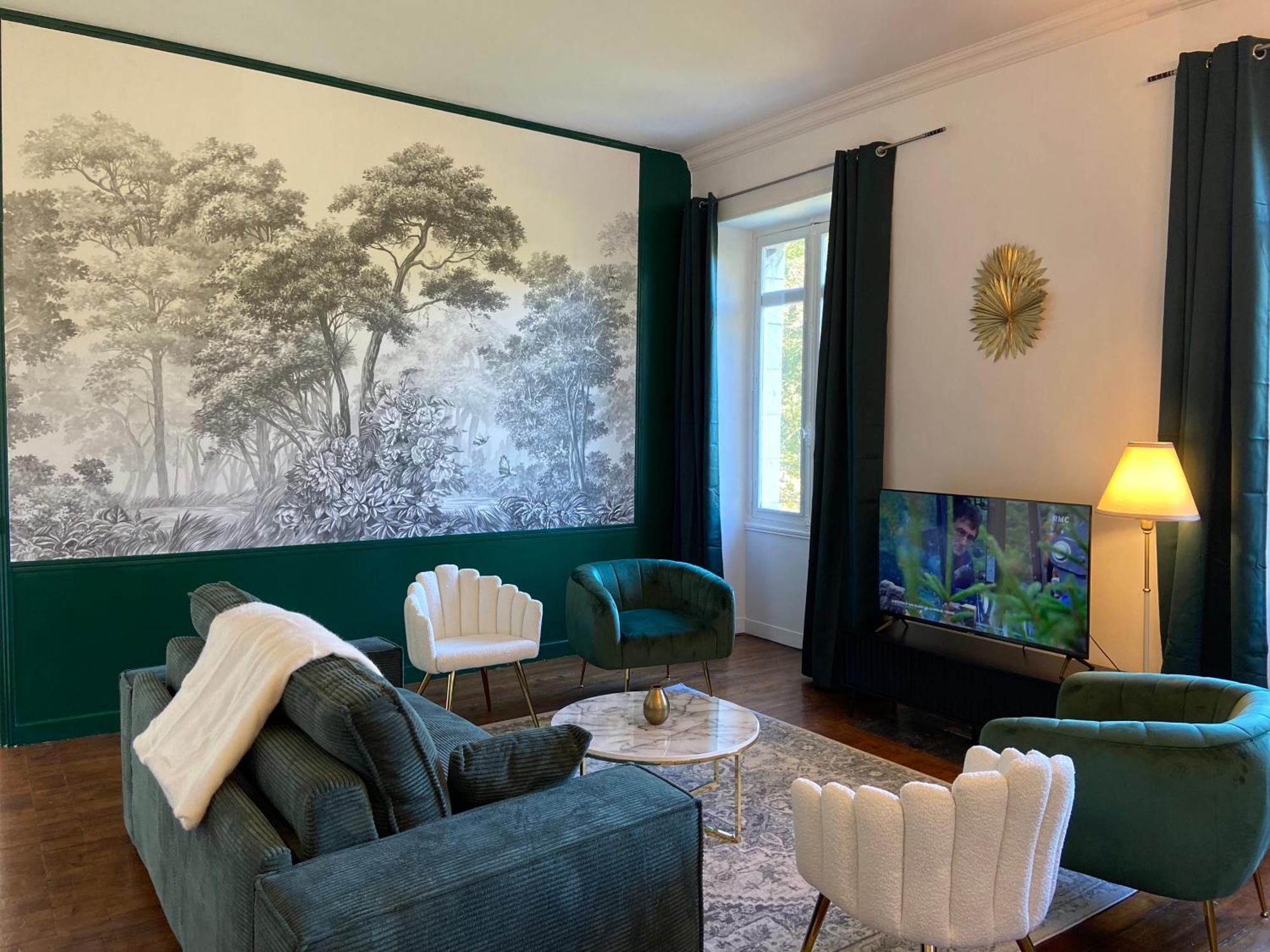 Le Chateau De Bel Air - Suite De 125M2 - Experience Unique Carquefou Dış mekan fotoğraf