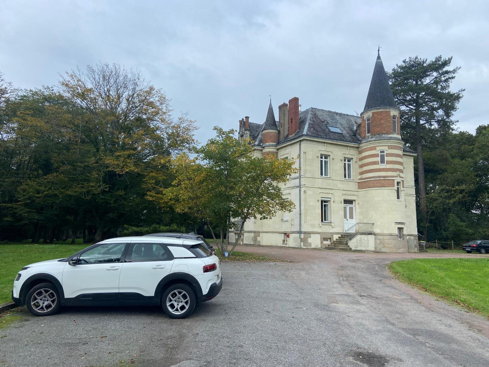 Le Chateau De Bel Air - Suite De 125M2 - Experience Unique Carquefou Dış mekan fotoğraf